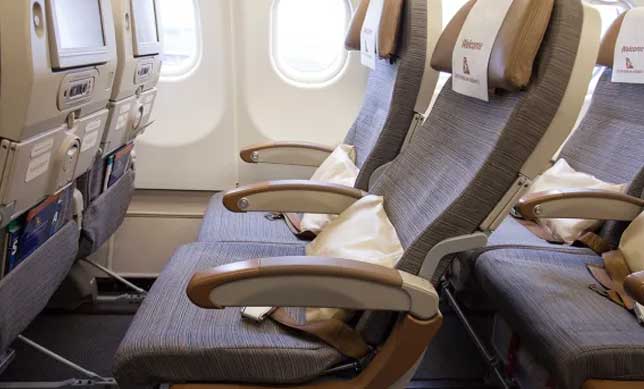 Preferred seat option gives you the comfort to travel in a seat of your choice (like Exit Row, Front Row, Aisle Seat etc.)