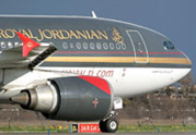 Royal Jordanian aircraft image